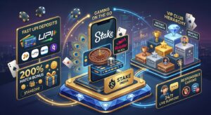 Experience Ultimate Gaming - Stake India