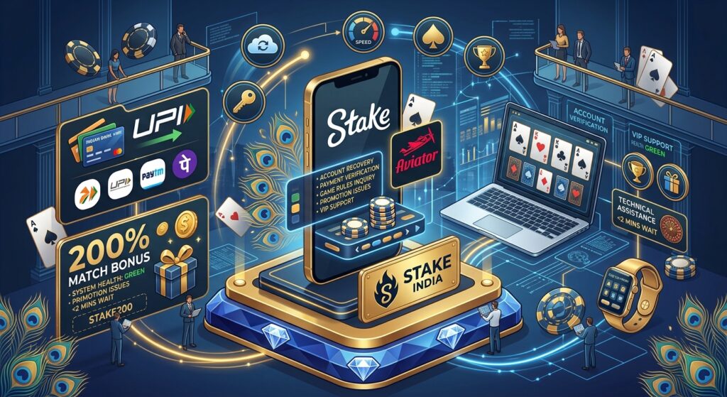 Stake India The Modern Player’s Blueprint for Safe Online Betting